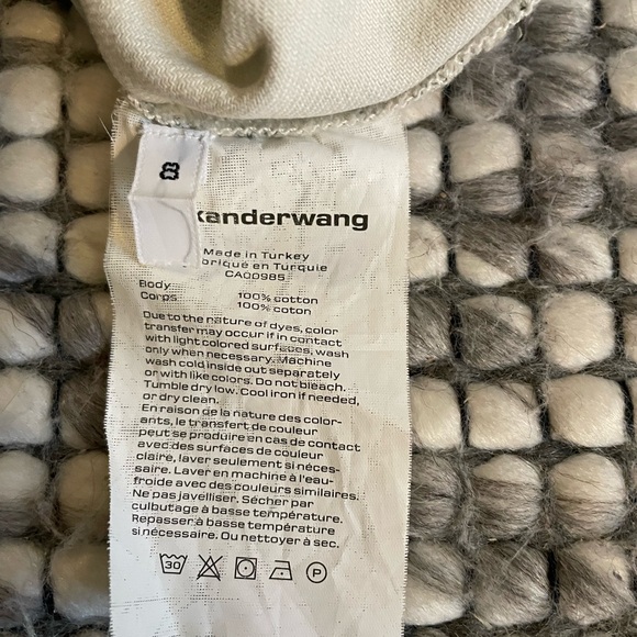 Beautiful Alexander Wang denim cheetah dress - Picture 7 of 9